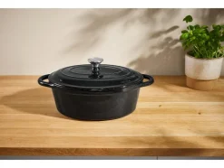 Gietijzeren pan 29 cm 4,8 L