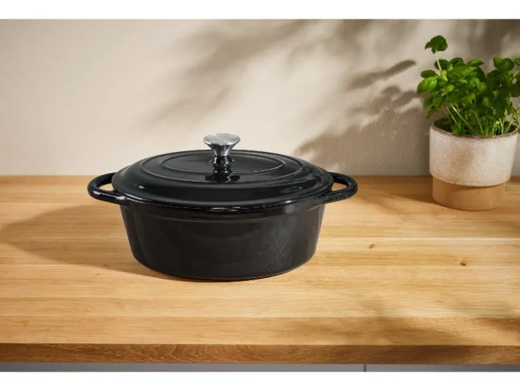 Gietijzeren pan 29 cm 4,8 L