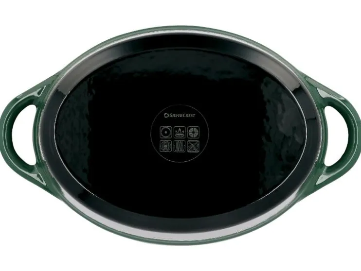 Gietijzeren pan 29 cm 4,8 L