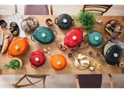 Gietijzeren pan 29 cm 4,8 L