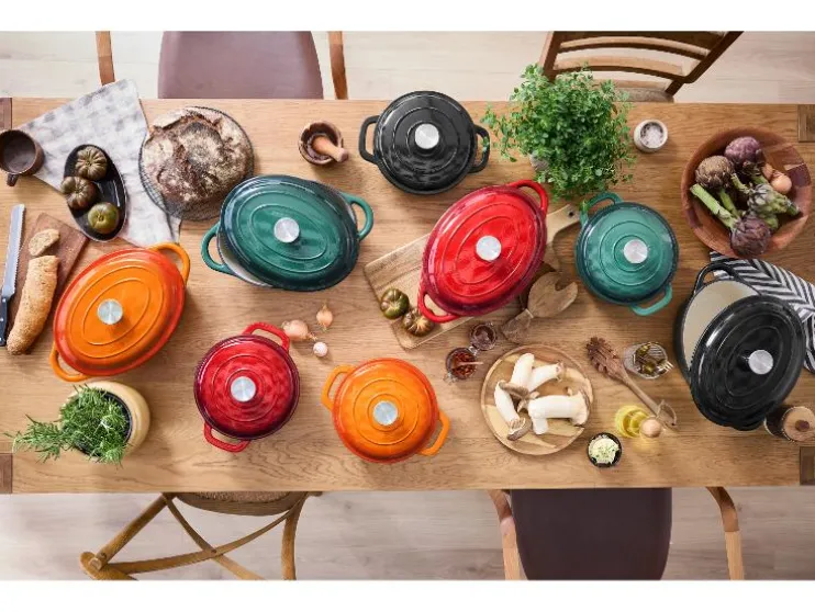 Gietijzeren pan 29 cm 4,8 L