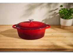 Gietijzeren pan 29 cm 4,8 L