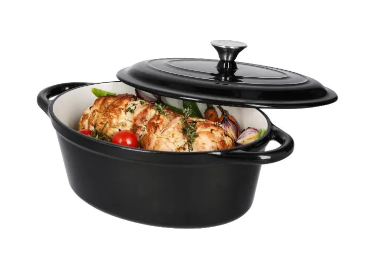 Gietijzeren pan 29 cm 4,8 L