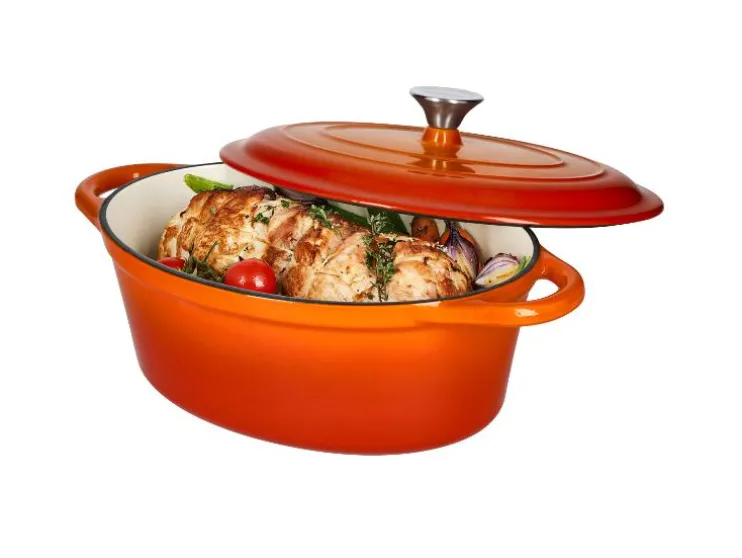 Gietijzeren pan 29 cm 4,8 L