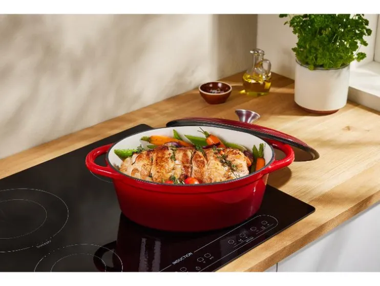 Gietijzeren pan 29 cm 4,8 L