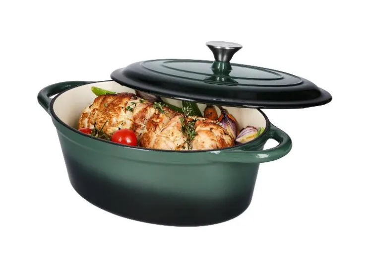 Gietijzeren pan 29 cm 4,8 L