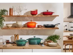 Gietijzeren pan 22 cm 2,8 L