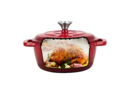 Gietijzeren pan 22 cm 2,8 L