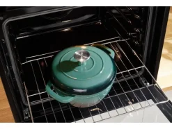 Gietijzeren pan 22 cm 2,8 L