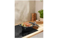 Gietijzeren pan 22 cm 2,8 L