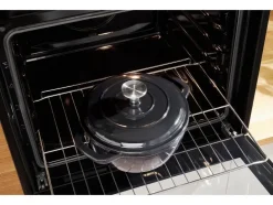 Gietijzeren pan 22 cm 2,8 L