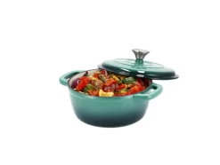 Gietijzeren pan 22 cm 2,8 L