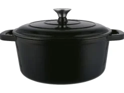 Gietijzeren pan 28 cm 5,6 L