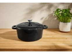 Gietijzeren pan 28 cm 5,6 L