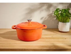 Gietijzeren pan 28 cm 5,6 L