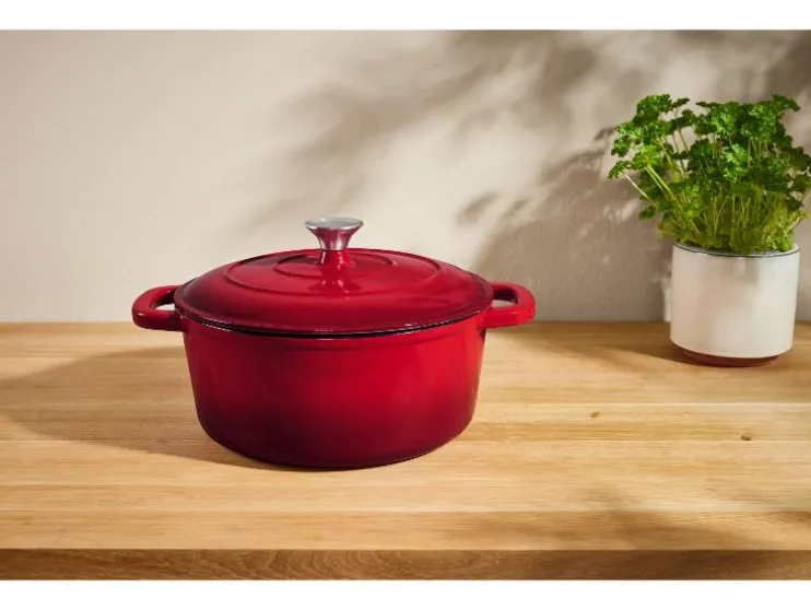 Gietijzeren pan 28 cm 5,6 L