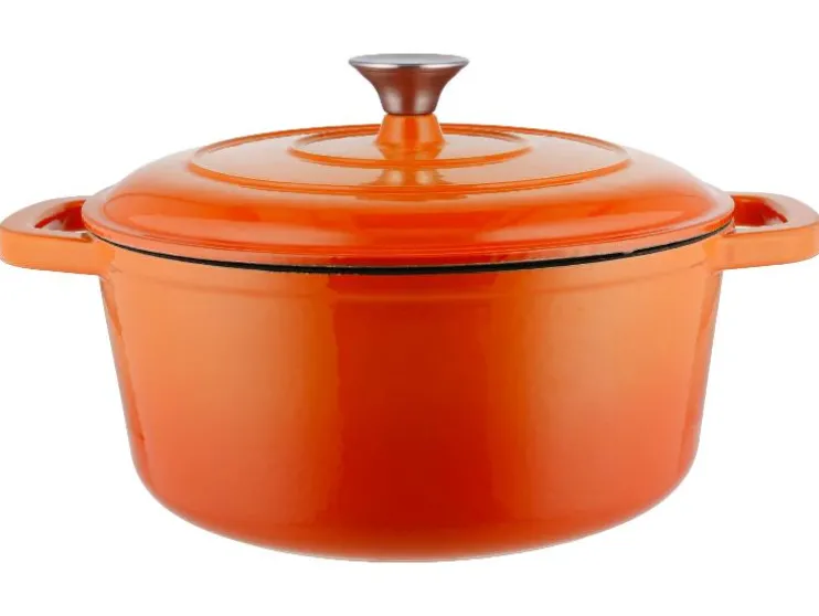 Gietijzeren pan 28 cm 5,6 L