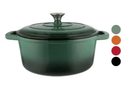 Gietijzeren pan 28 cm 5,6 L