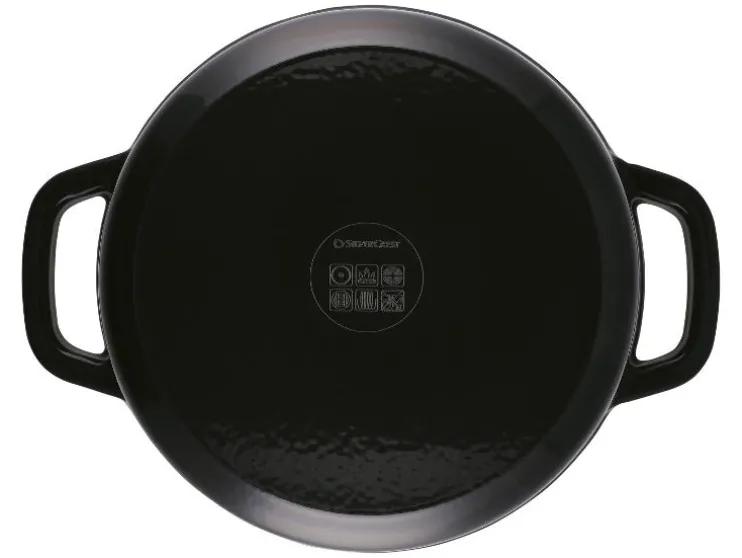 Gietijzeren pan 28 cm 5,6 L