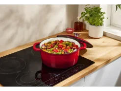 Gietijzeren pan 28 cm 5,6 L