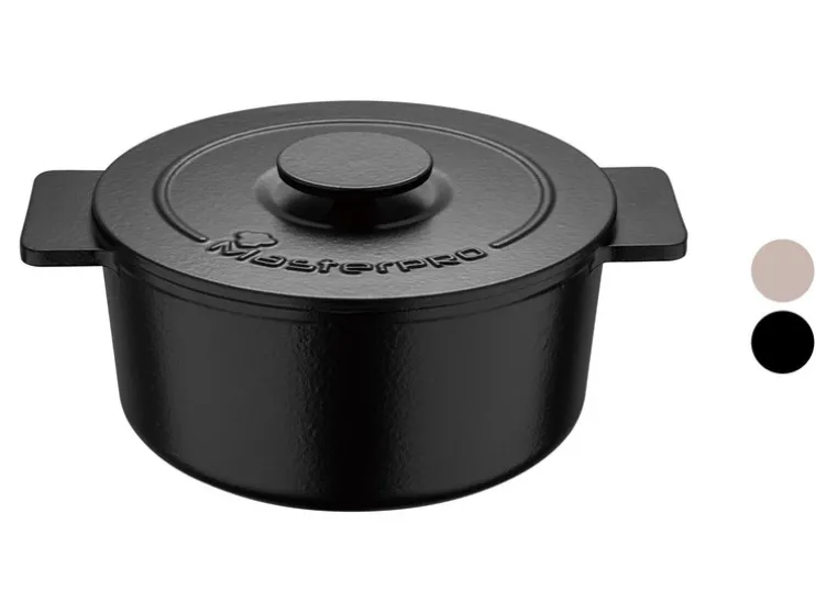 Gietijzeren pan 21 x 10 cm