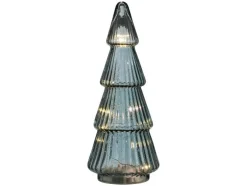 Glazen decoratie met verlichting