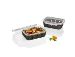 Glazen lunchboxenset