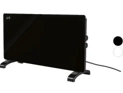 Glazen verwarmingspaneel