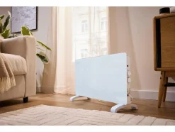 Glazen verwarmingspaneel