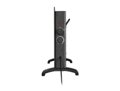 Glazen verwarmingspaneel