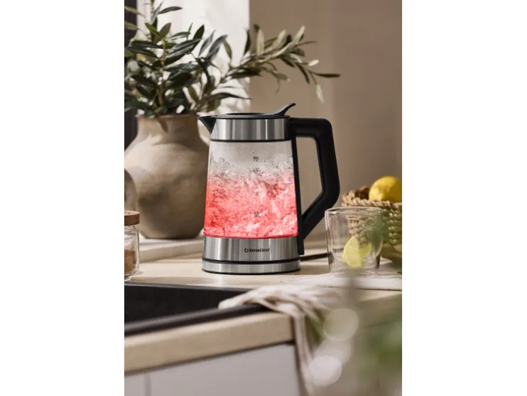 Glazen waterkoker 1,7 L