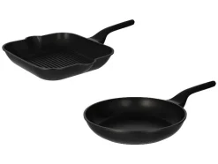 Grillpan of koekenpan 28 cm