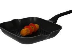 Grillpan of koekenpan 28 cm