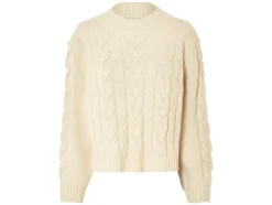 Grofgebreide dames trui