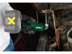 Haakse accu-slagboormachine 20 V zonder accu en lader