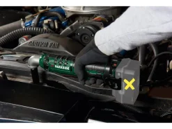 Haakse accu-slagboormachine 20 V zonder accu en lader