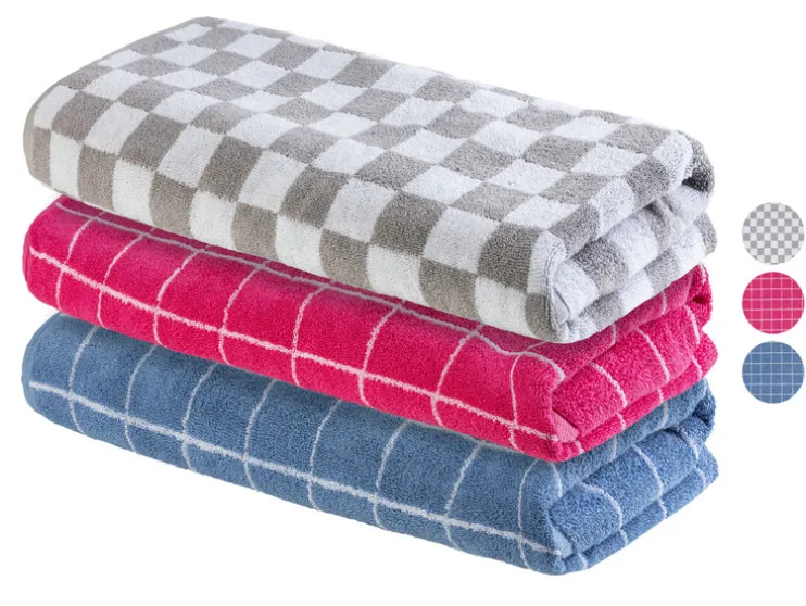 Handdoek 100 x 150 cm