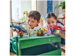 Helikopter, brandweerauto en onderzeeër remix 60462