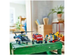 Helikopter, brandweerauto en onderzeeër remix 60462