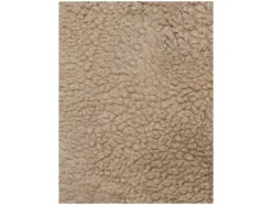 Heren bikerjack met imitatiebont