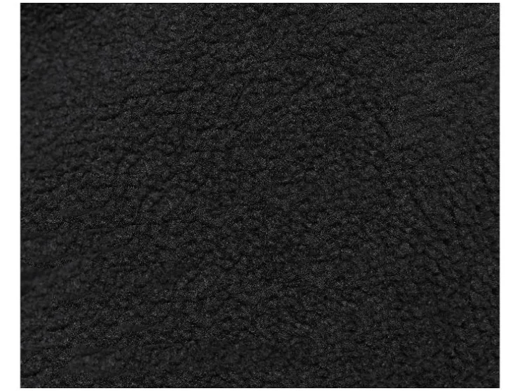 Heren bikerjack met imitatiebont