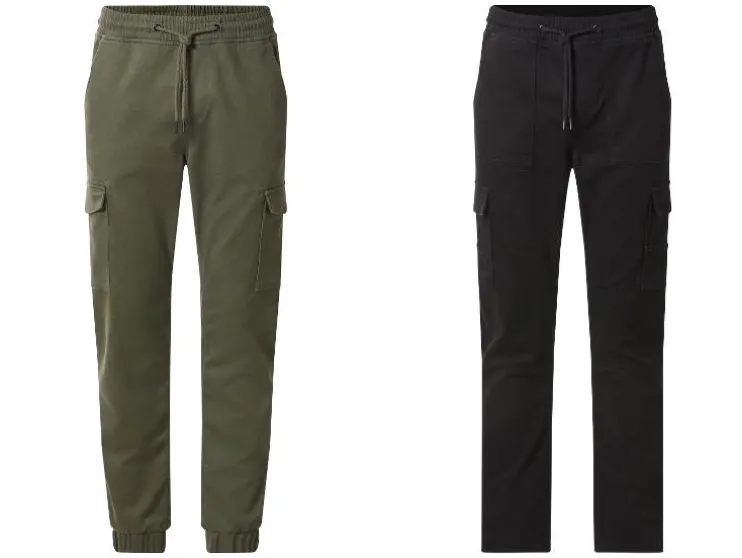 Heren cargo joggingbroek