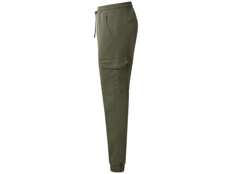 Heren cargo joggingbroek
