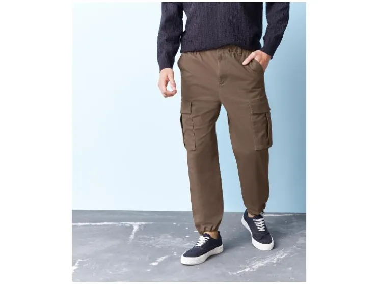 Heren cargobroek