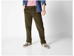 Heren corduroy broek