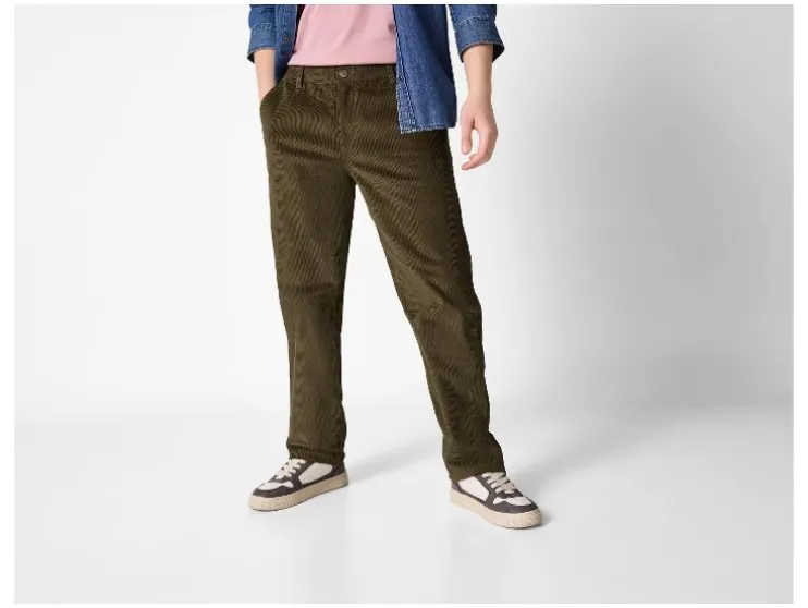 Heren corduroy broek