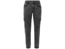 Heren denim joggers