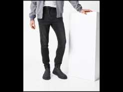 Heren denim joggers