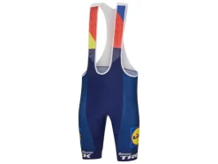 Heren fietsbroek met bretels Lidl-Trek 2025