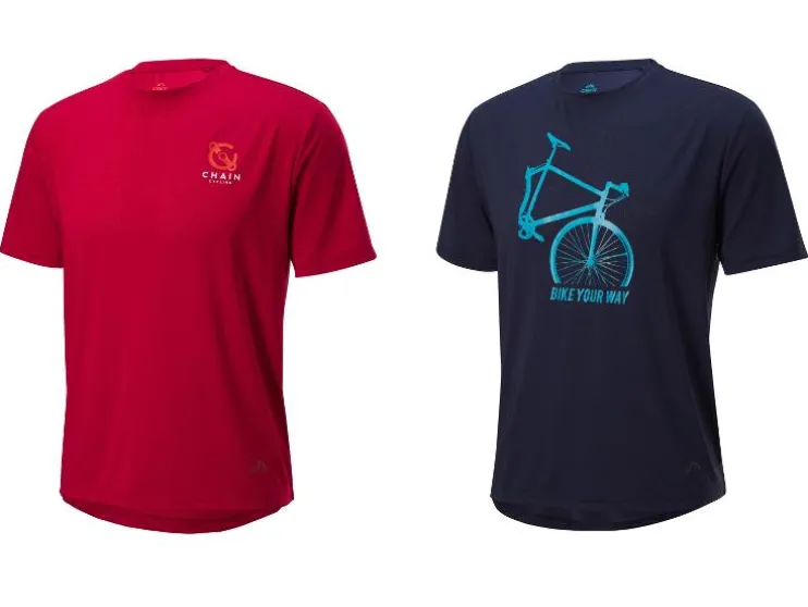 Heren fietsshirt